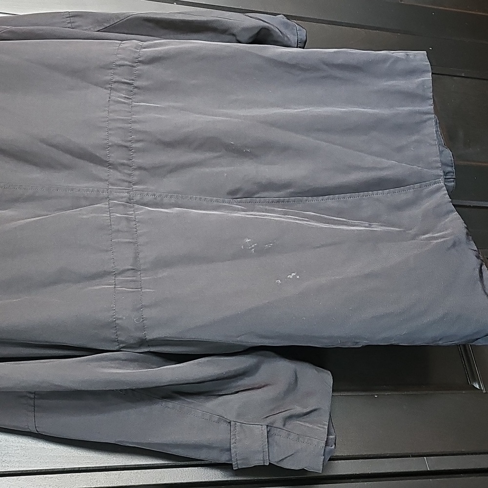 Mind Bridge Men's Black Hooded Jacket- Neo Commuter- Size 100 (M/L) - Picture 8 of 8